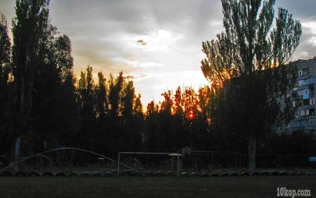 Вечерние краски