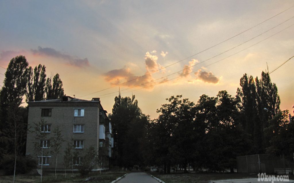 Уголки города