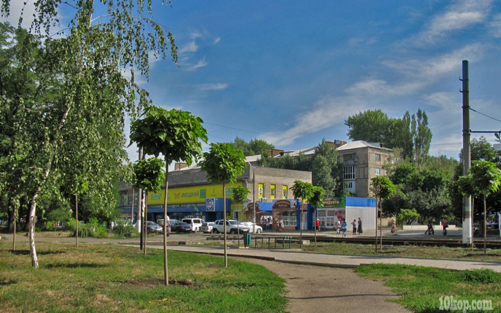 Уголки  города