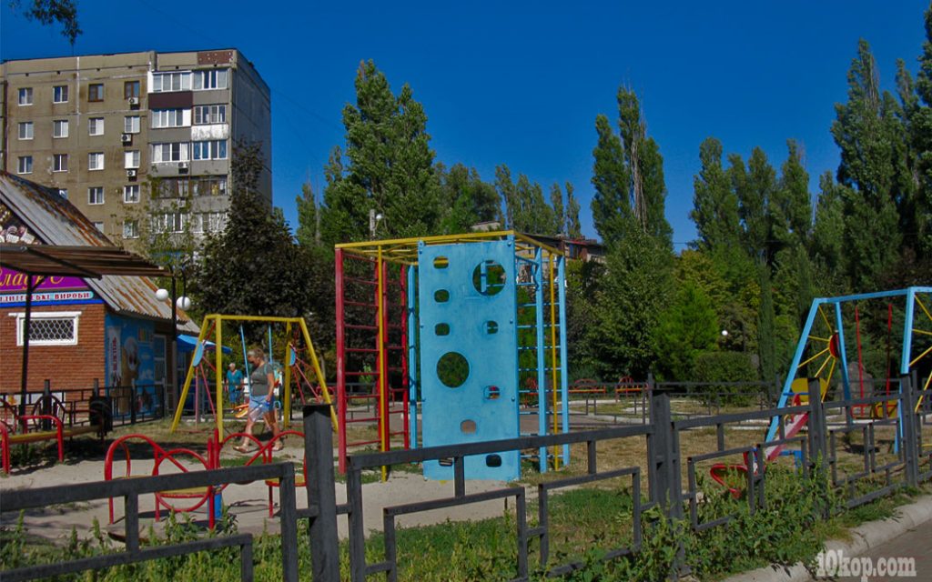 Уголки города