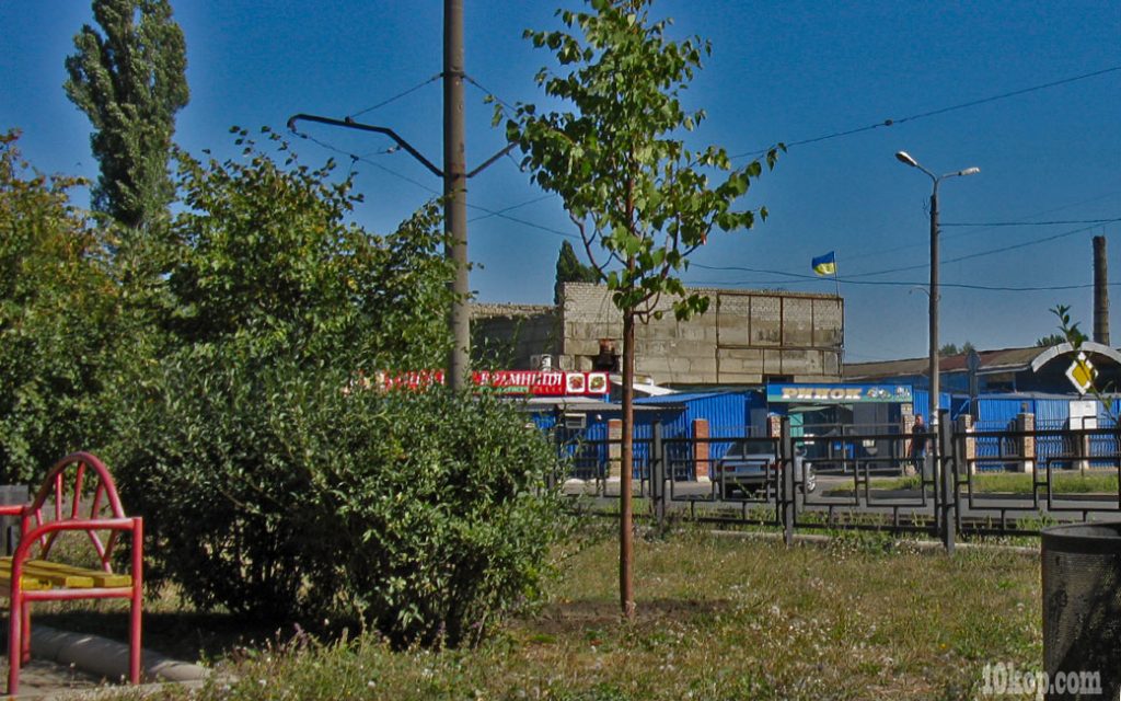 Уголки города