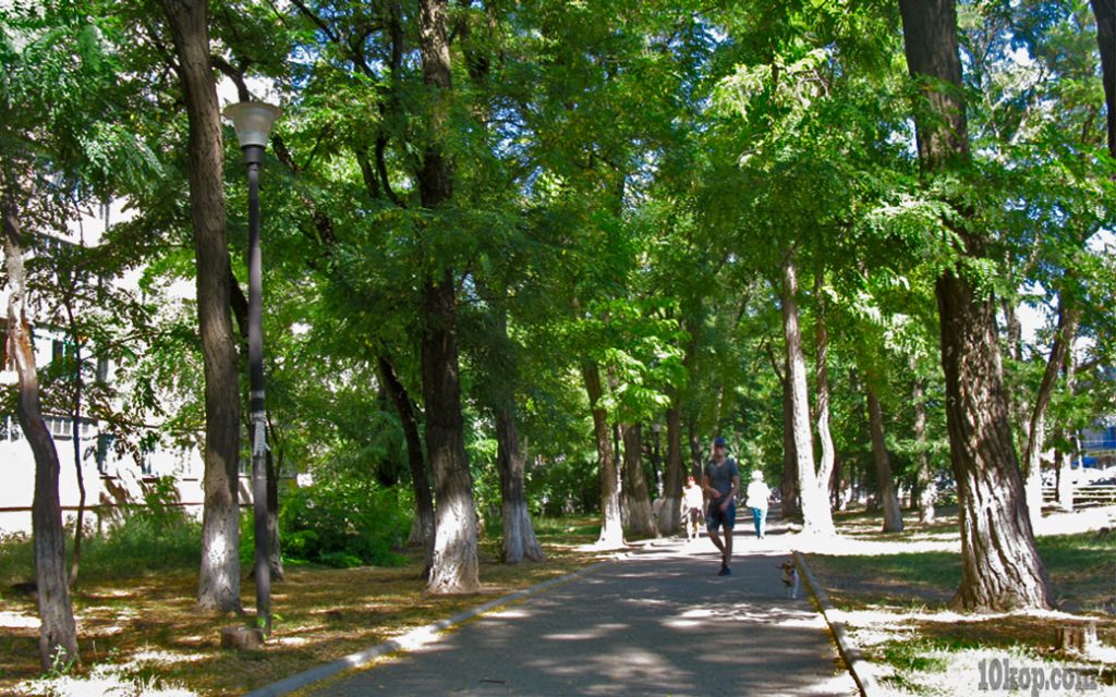 Уголки города