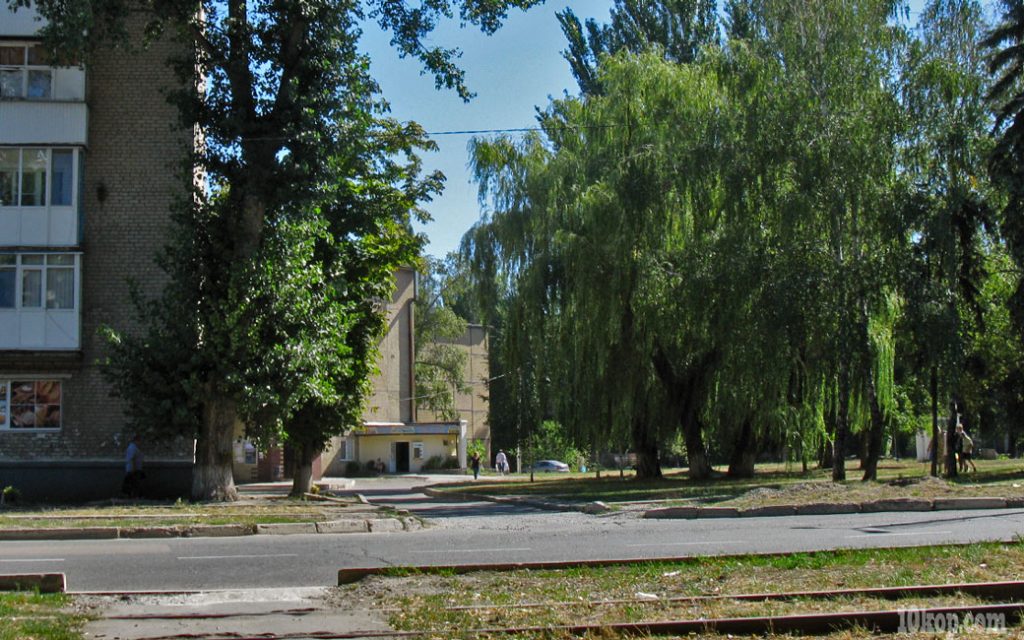 Уголки города