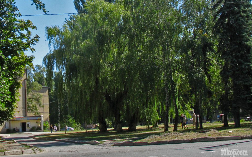 Уголки  города