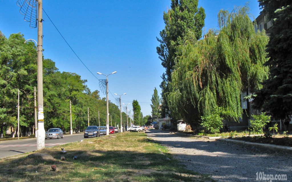 Проспект  Центральный