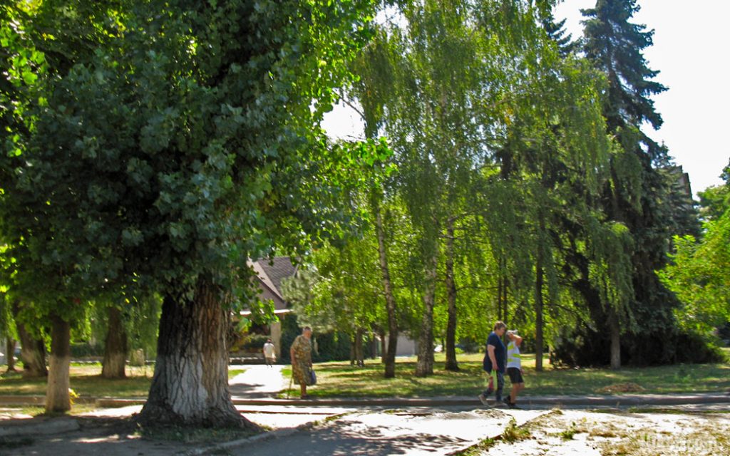 Уголки города