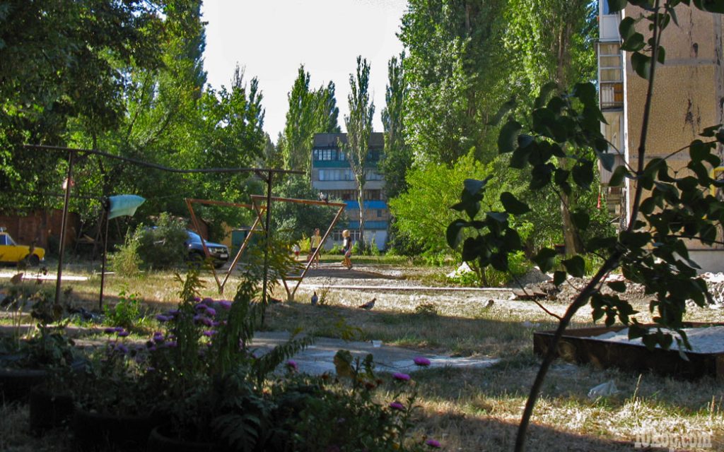 Уголки города