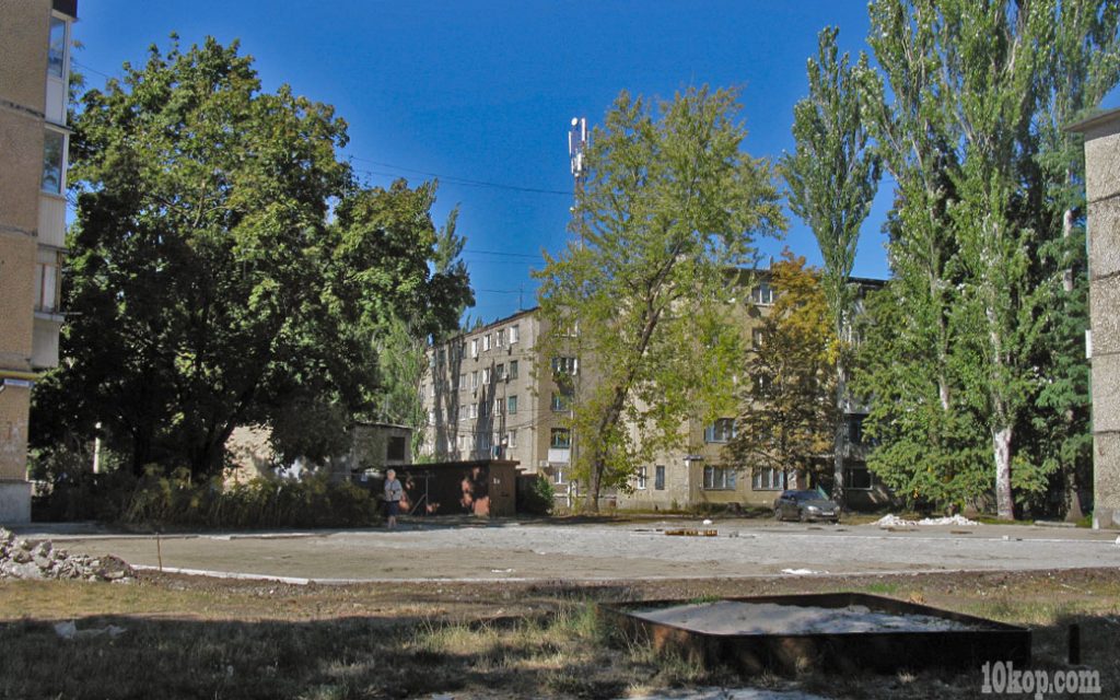 Уголки  города