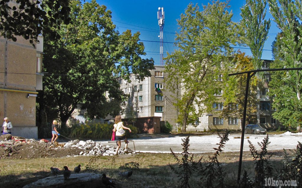 Уголки  города