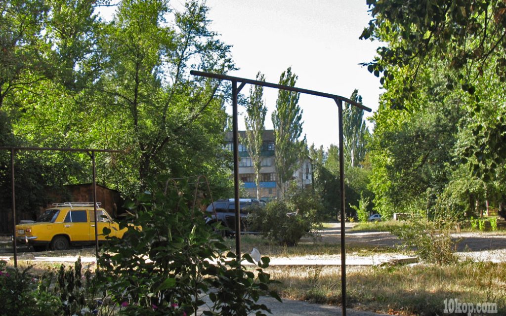 Уголки города