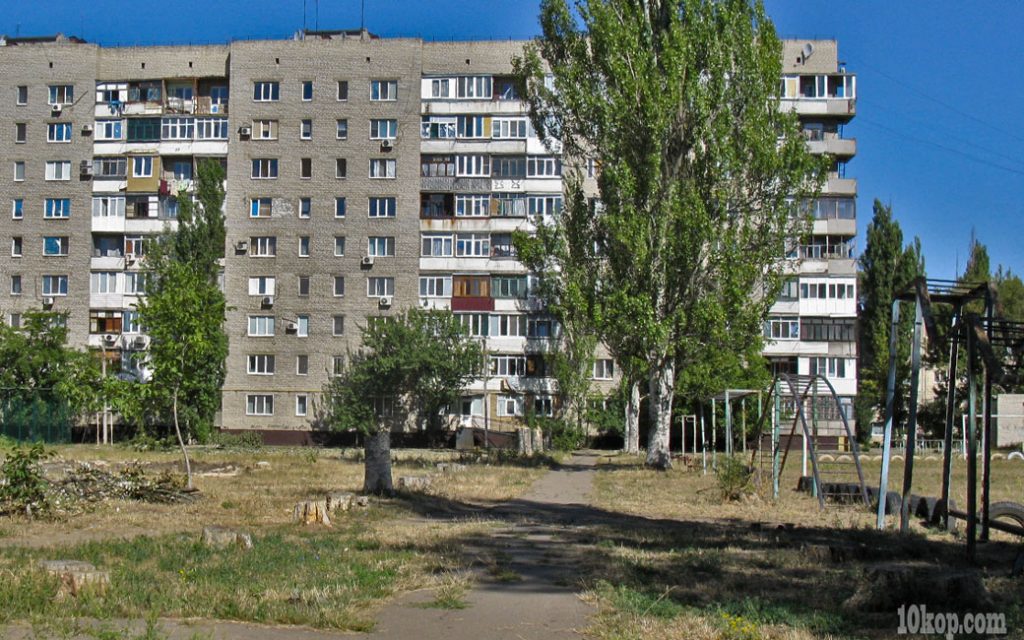 Спортплощадка у школы №2