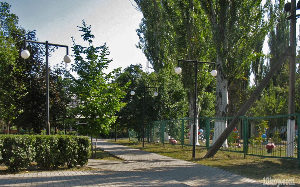 Парк на Гагарина