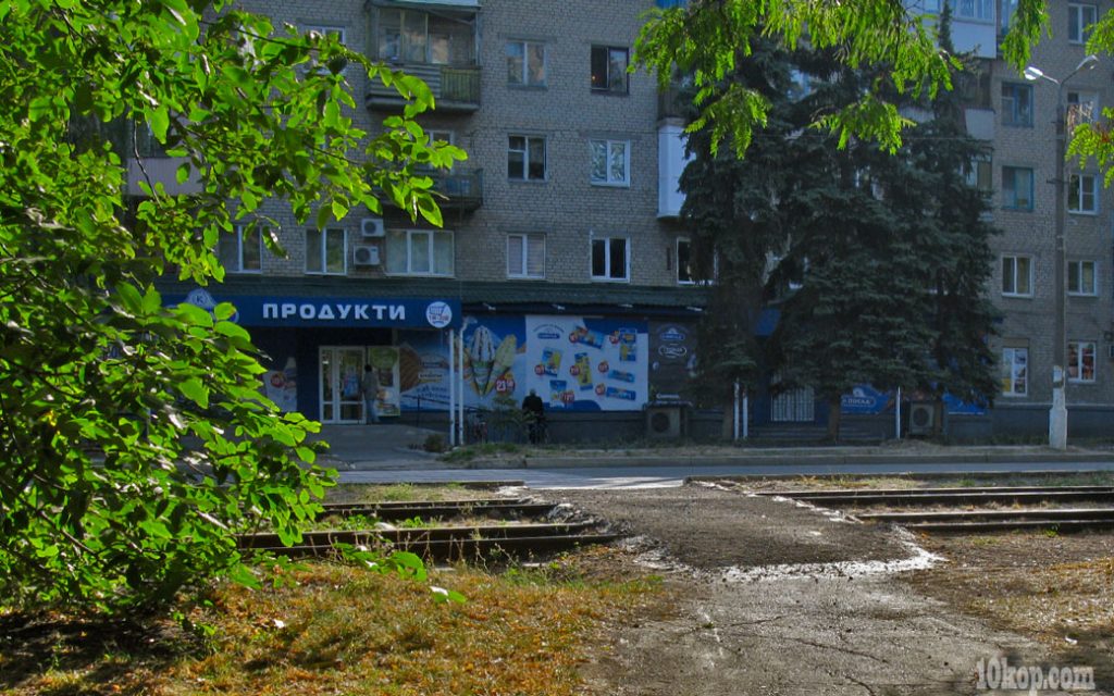 Уголки города