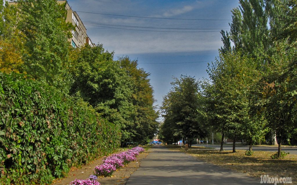 Уголки города