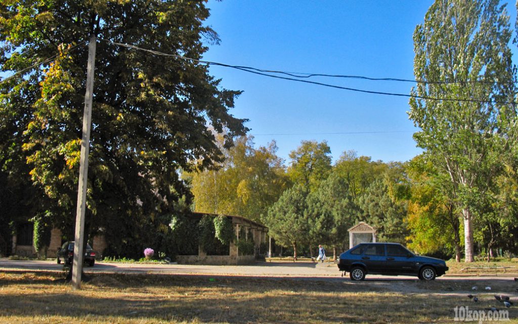 Уголки города