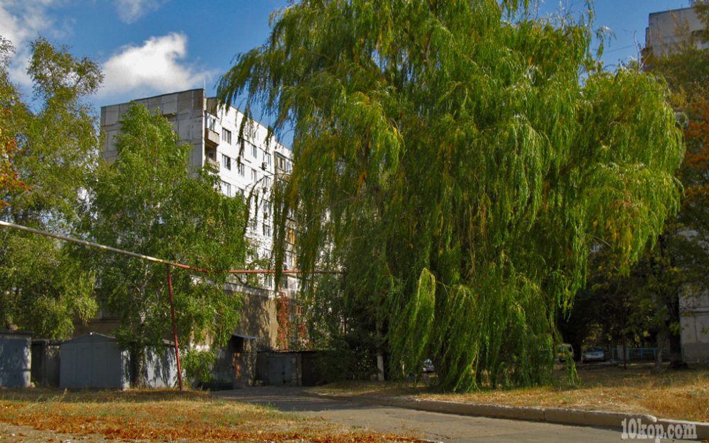 Уголки города