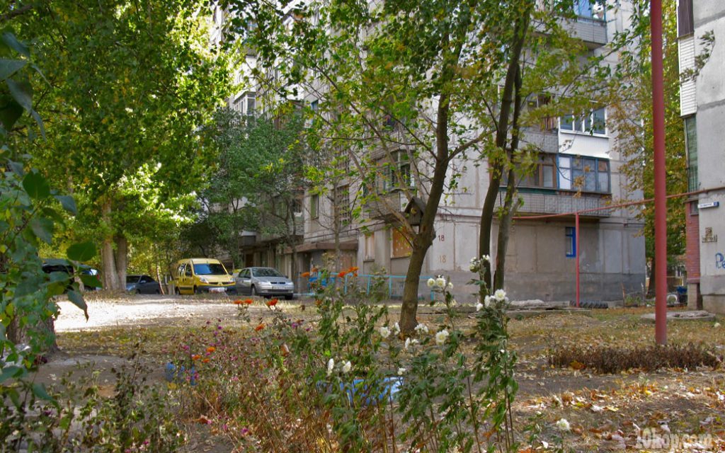 Уголки города