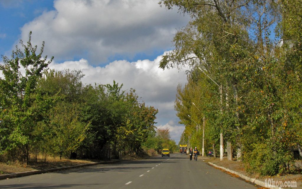 Уголки города