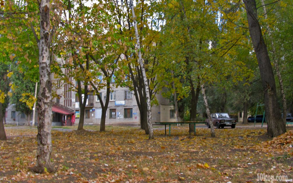 Уголки города