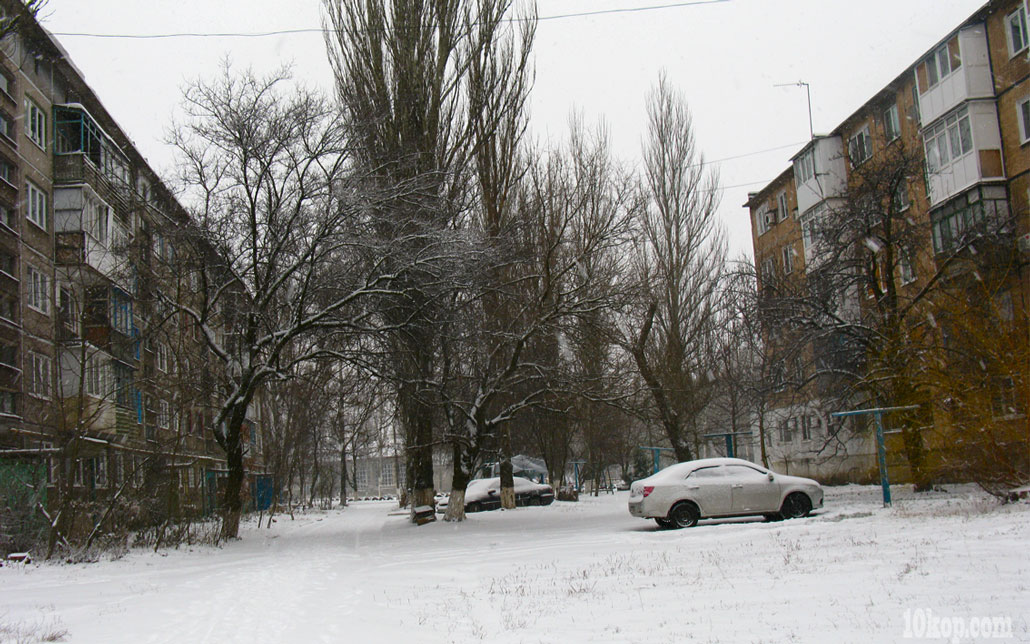 Первый снег