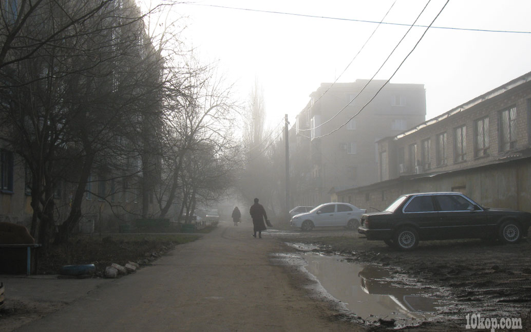 Уголки города