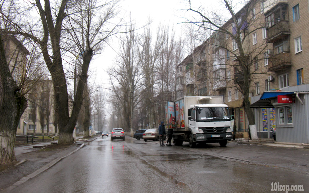 Улицы города