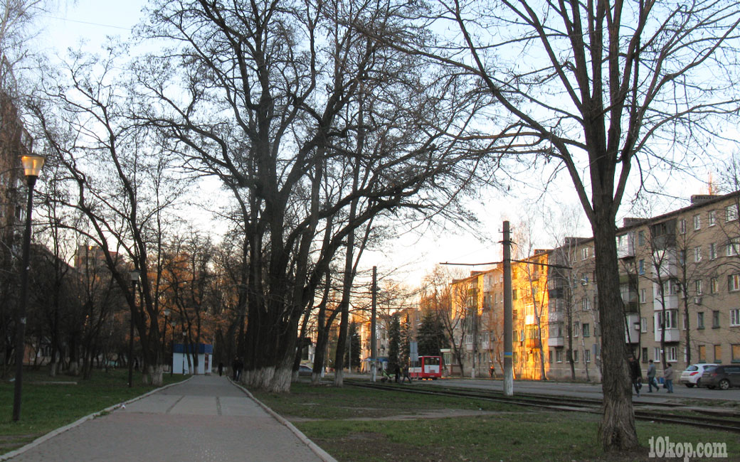 Уголки города