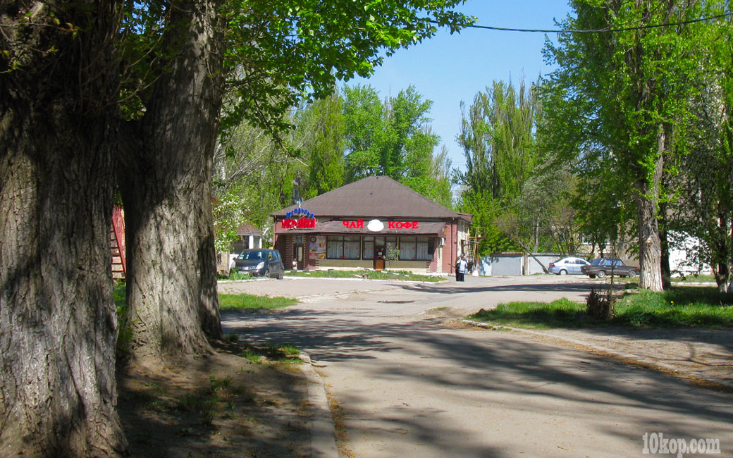 Уголки города