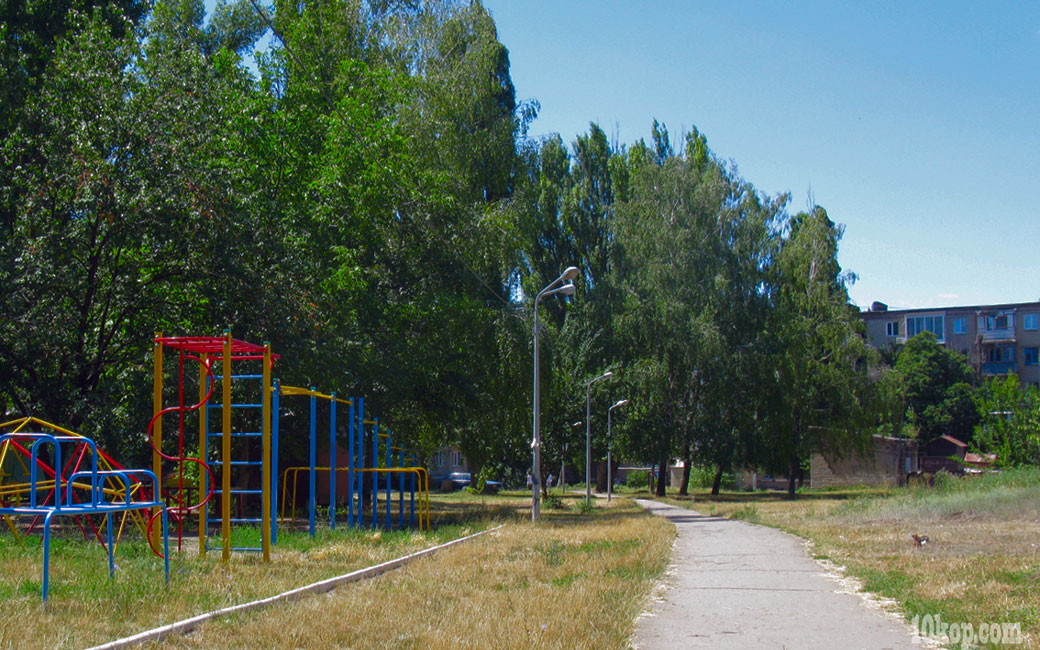 Уголки города