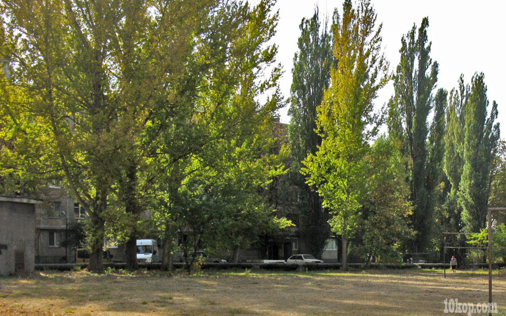 Уголки города