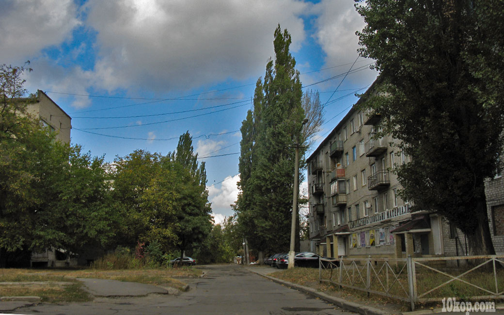 Уголки города