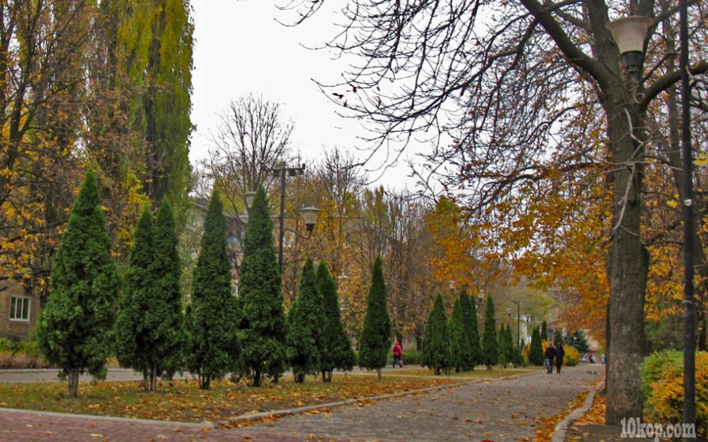 Уголки  города