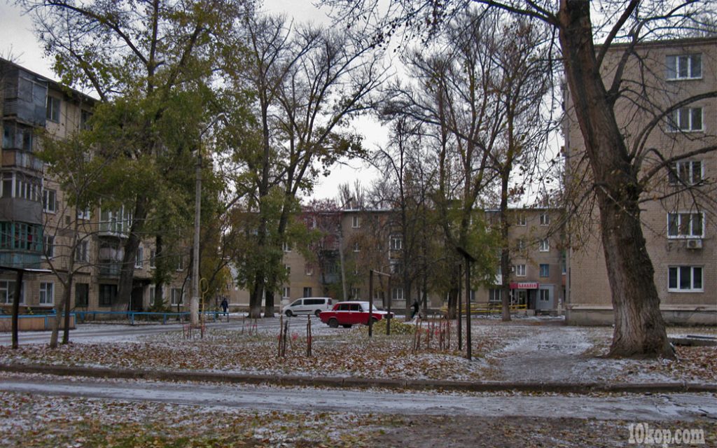 Первый снежок