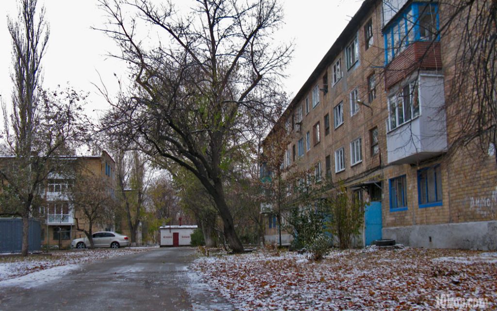 Первый снежок