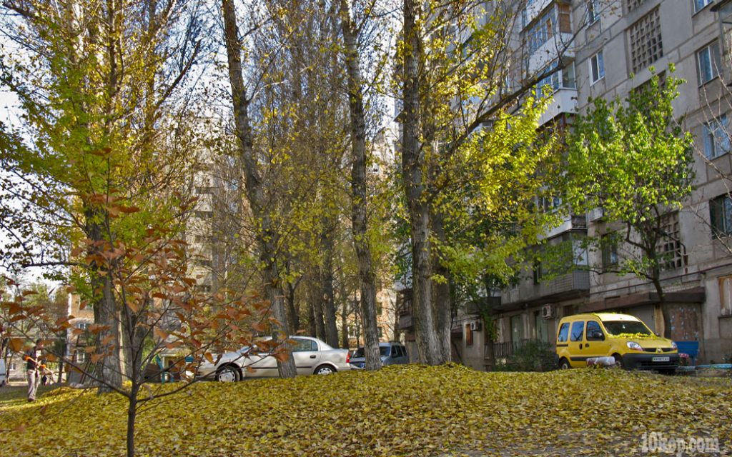 Уголки  города