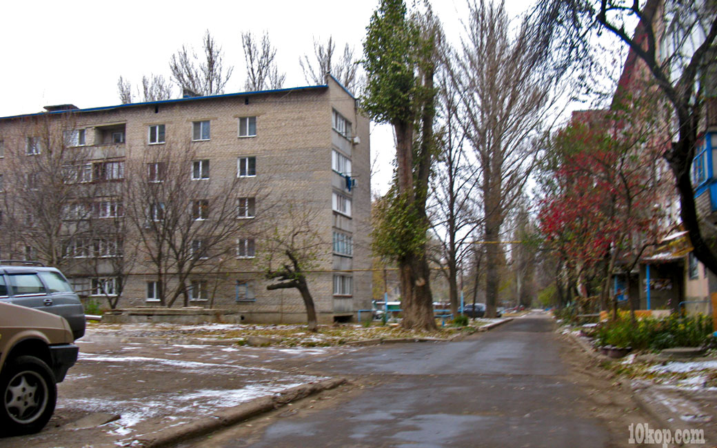 Уголки города