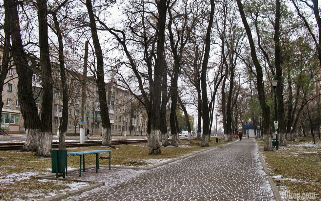 Уголки  города