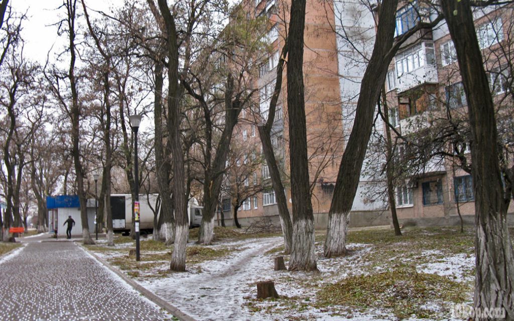 Уголки  города