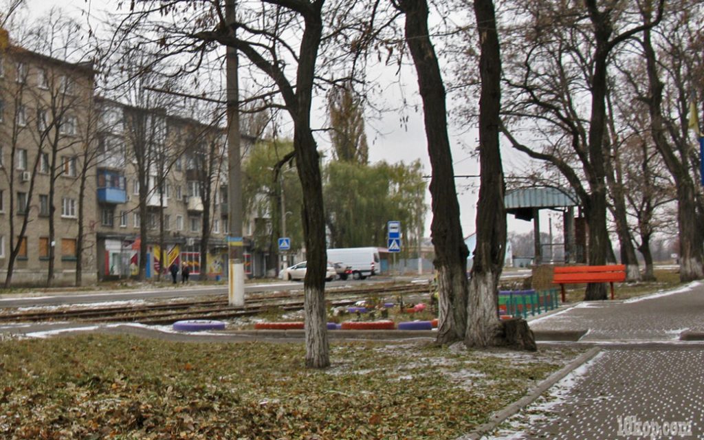 Уголки  города