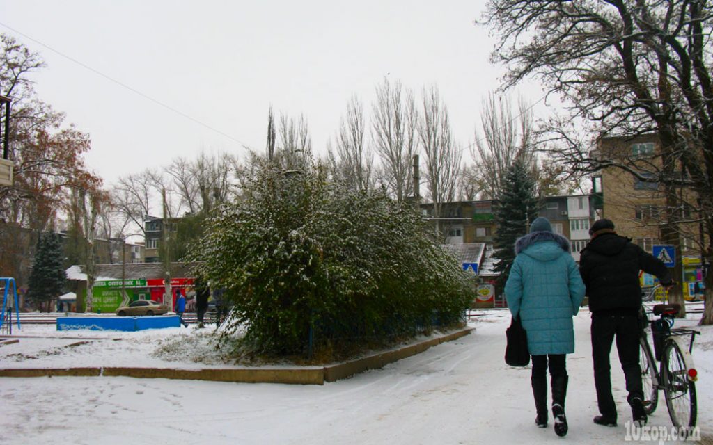 Уголки  города
