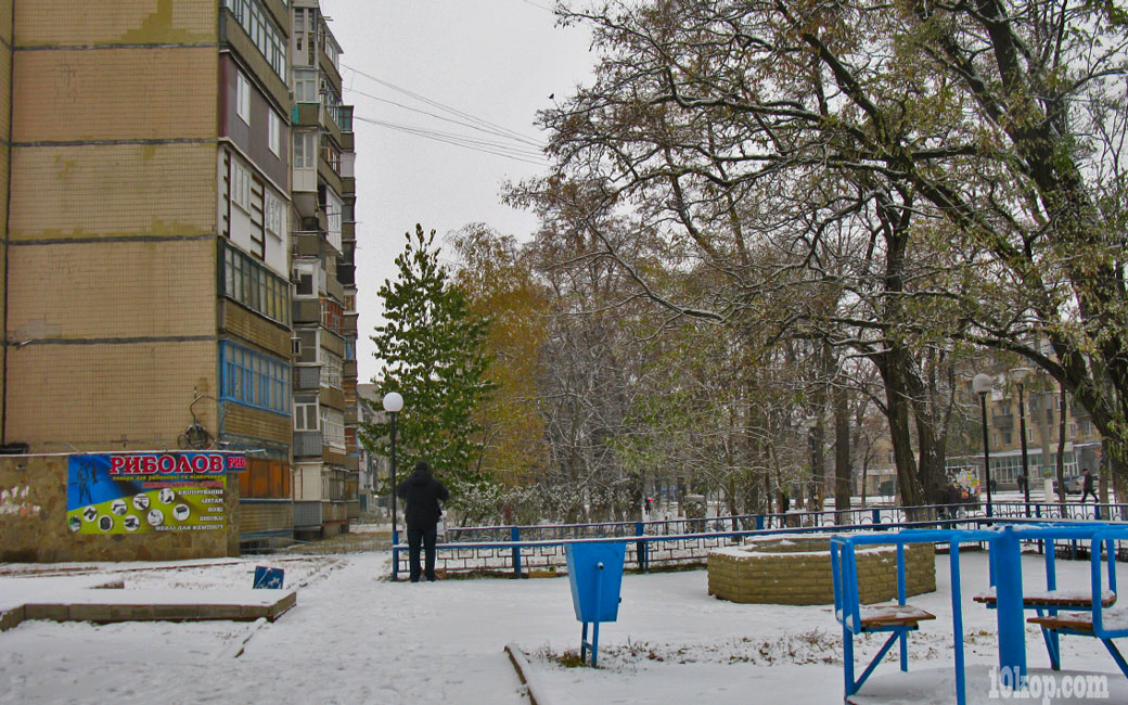 Уголки города