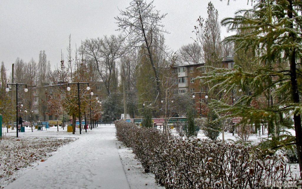 Уголки  города
