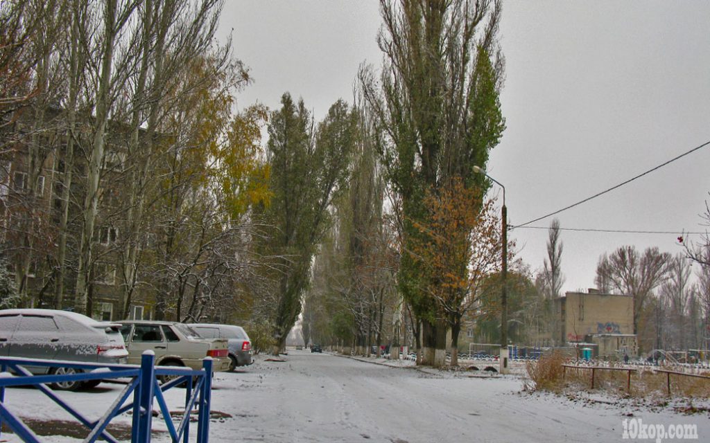 Уголки  города