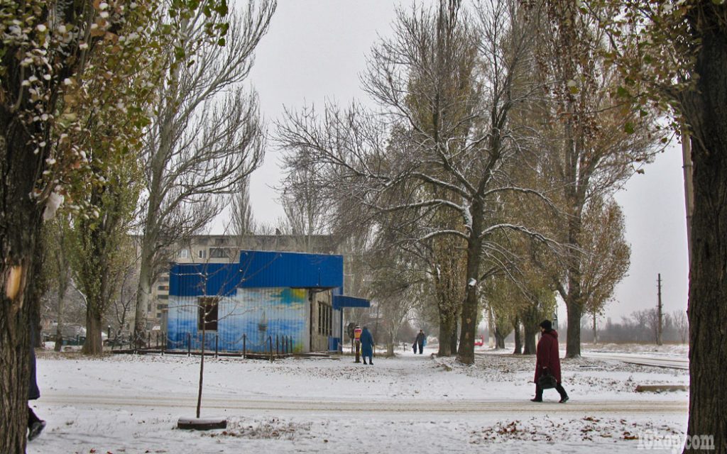 Уголки  города
