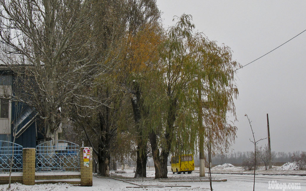 Уголки города