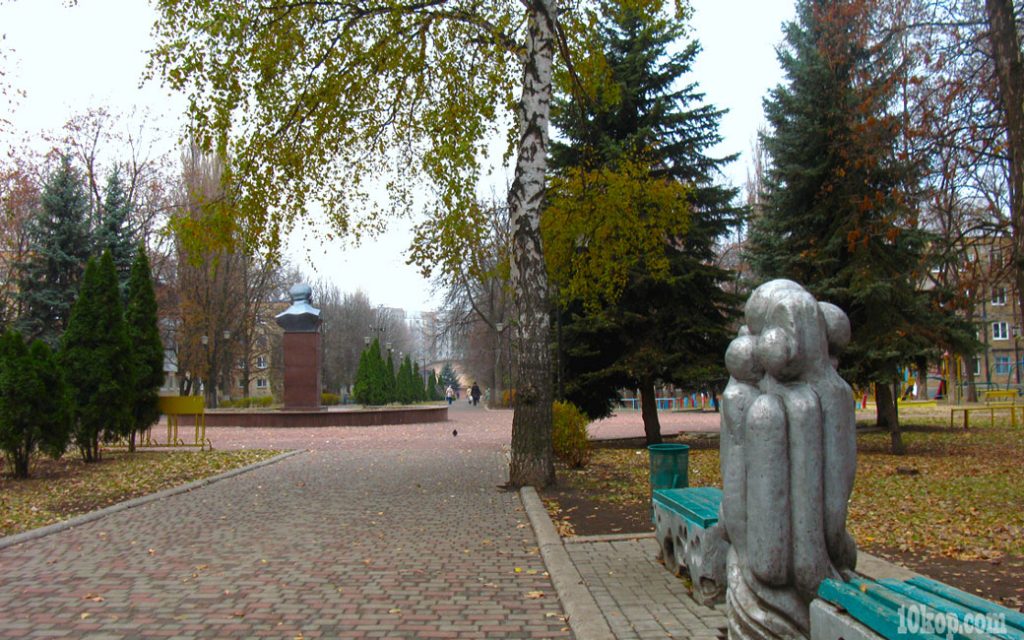 Бульвар  Шевченко