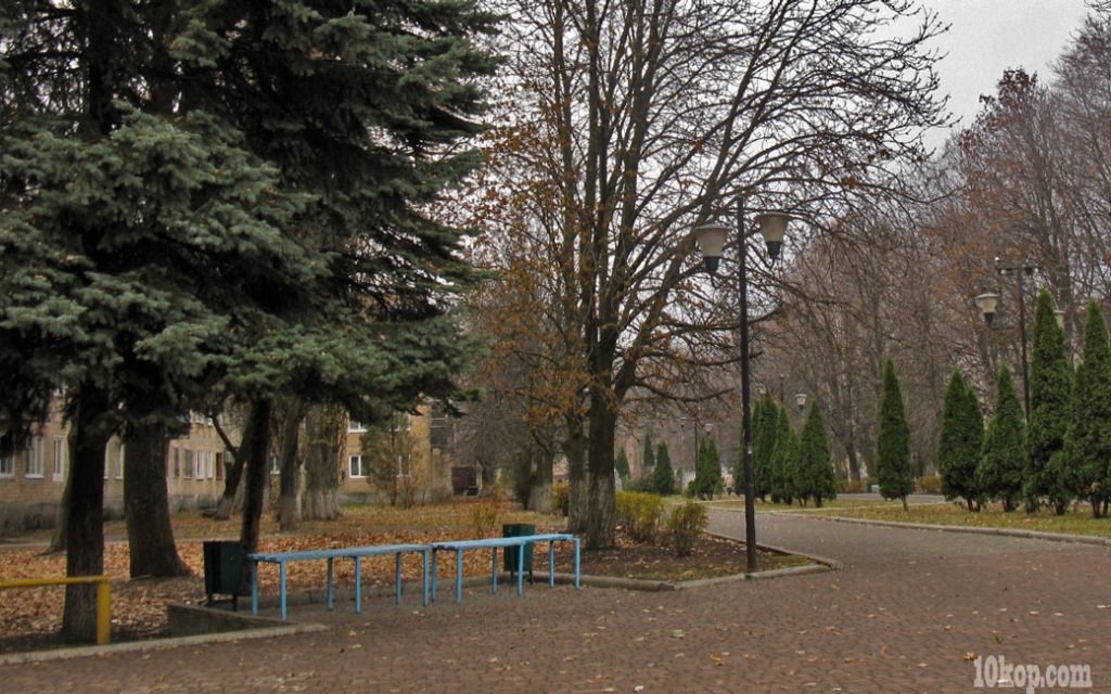 Бульвар  Шевченко