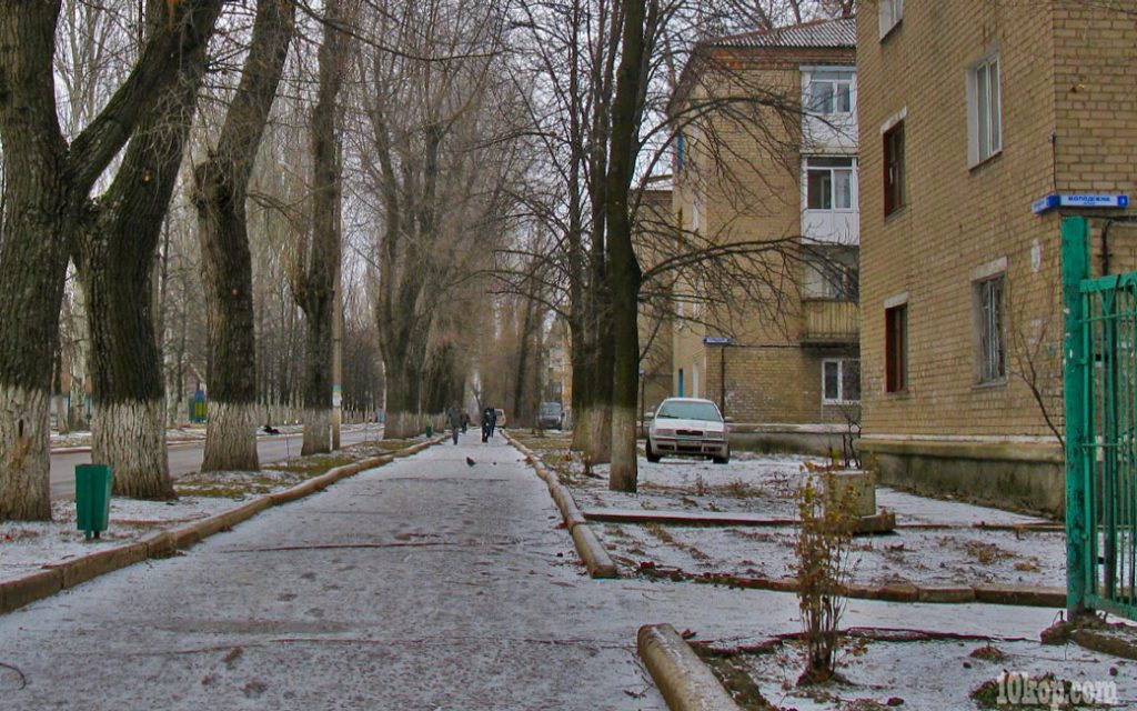Улица  Молодёжная