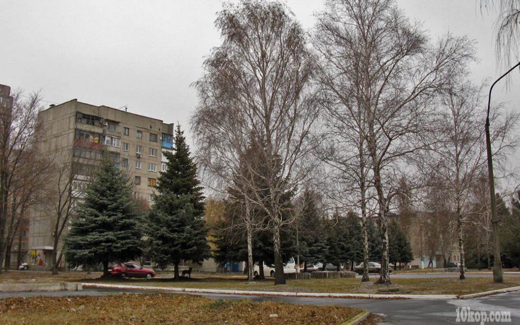 Уголки  города