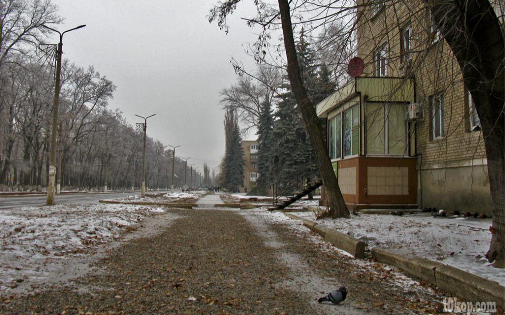 Уголки  города